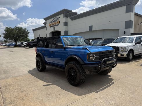 Used 2021 Ford Bronco 4-Door AWD/4WD image 42