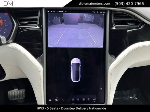 Used 2019 Tesla Model X Long Range AWD/4WD image 35