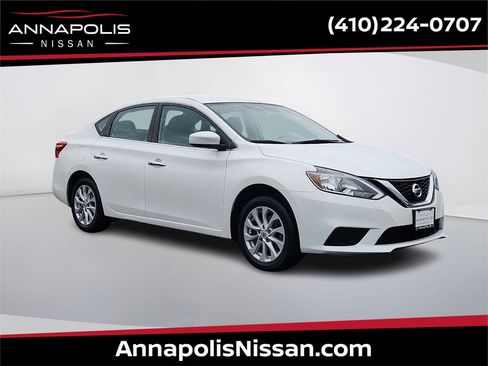 Used 2019 Nissan Sentra SV image 1