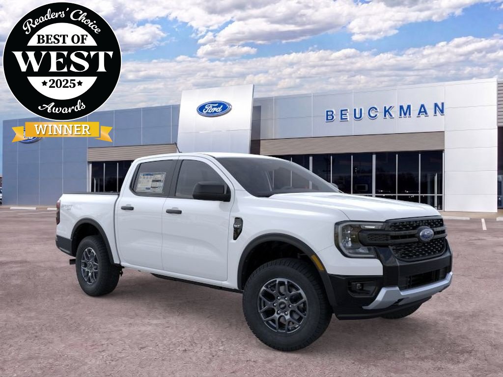 New 2026 Ford Ranger XLT w/ Equipment Group 301A High AWD/4WD image 1