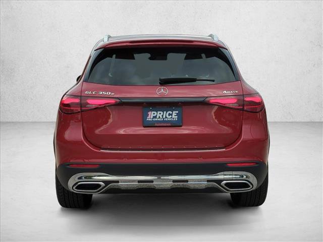 Certified 2025 Mercedes-Benz GLC 350e 4MATIC image 7