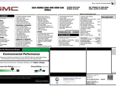 Used 2024 GMC Sierra 2500 Denali w/ Denali Reserve Package image 29