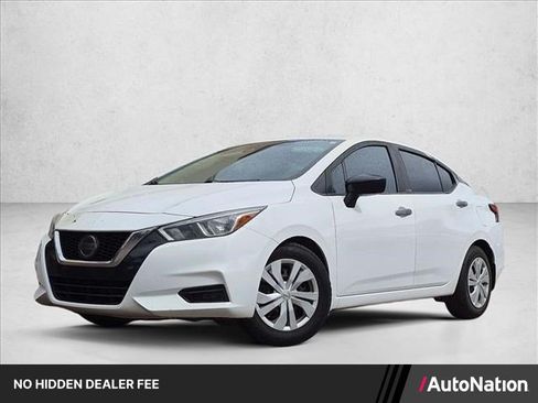 Used 2020 Nissan Versa S FWD image 1