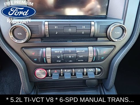 Used 2020 Ford Mustang Shelby GT350 w/ Technology Package RWD image 20