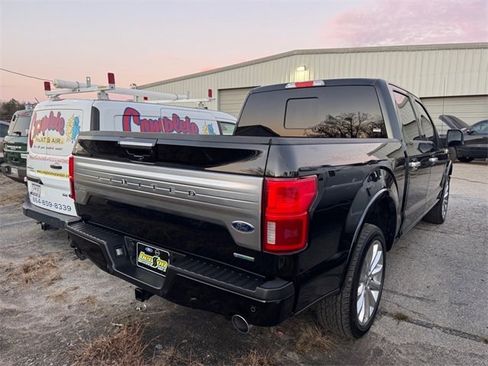 Used 2019 Ford F150 Limited w/ Trailer Tow Package image 5