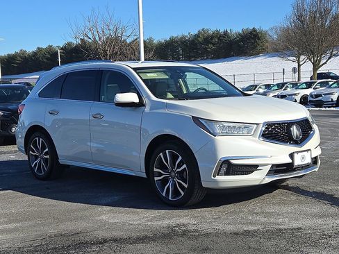 Certified 2019 Acura MDX SH-AWD w/ Advance Package image 3