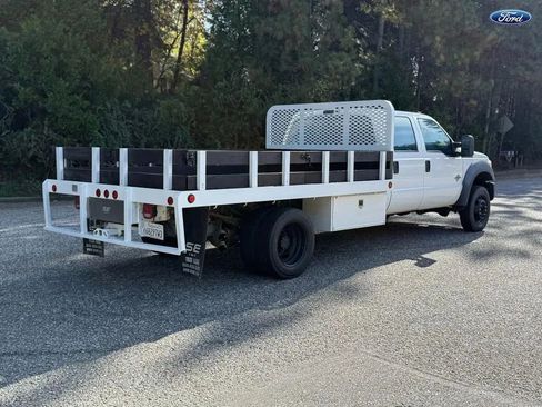 Used 2013 Ford F550 4x4 Crew Cab Super Duty w/ Payload Upgrade Pkg image 6