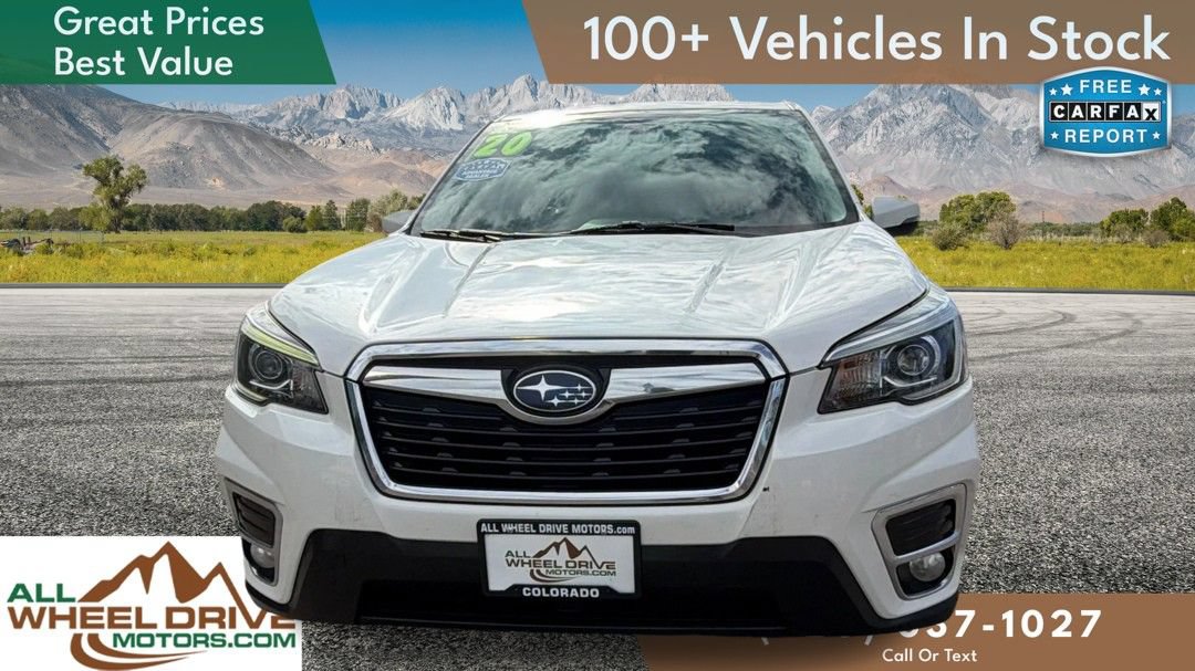 Used 2020 Subaru Forester Limited AWD/4WD image 2