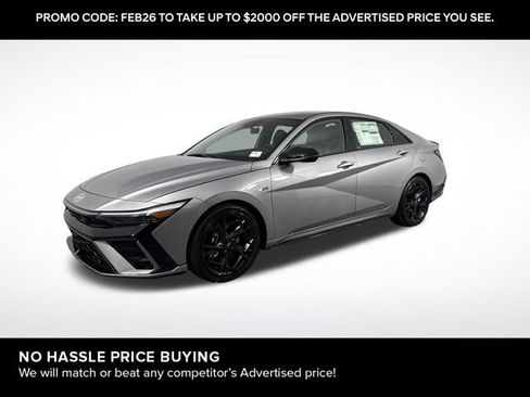 New 2026 Hyundai Elantra N Line image 1