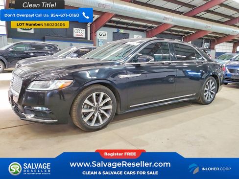 Used 2019 Lincoln Continental AWD w/ Equipment Group 500A image 1