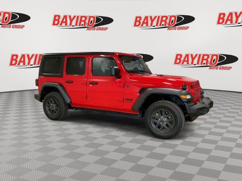 Used 2024 Jeep Wrangler Unlimited Sport AWD/4WD image 2