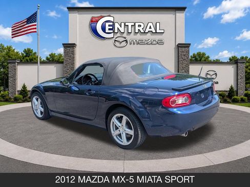 Used 2012 MAZDA MX-5 Miata Sport w/ Convenience Pkg RWD image 6