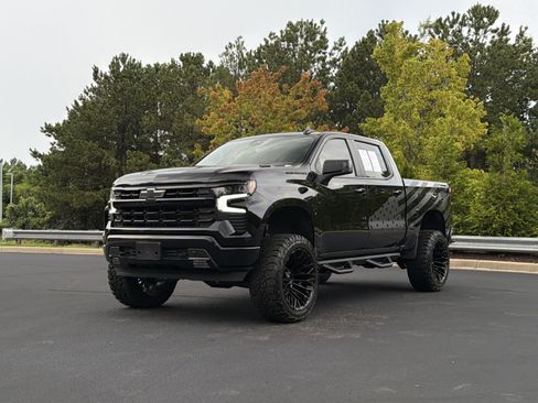 Used 2026 Chevrolet Silverado 1500 RST w/ Dark Appearance Package AWD/4WD image 14