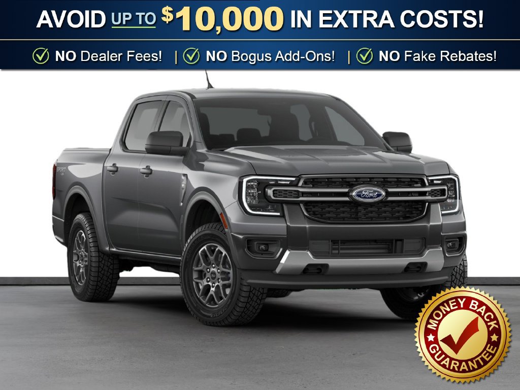 New 2026 Ford Ranger XLT w/ Trailer Tow Package AWD/4WD image 5