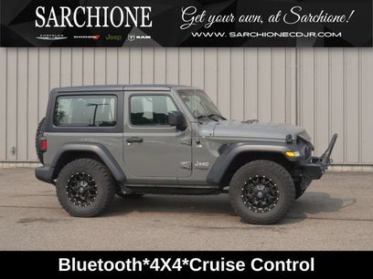 Used 2019 Jeep Wrangler Sport