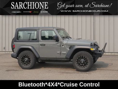 Used 2019 Jeep Wrangler Sport AWD/4WD image 1