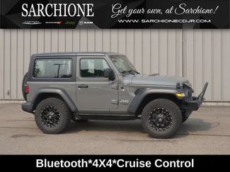Used 2019 Jeep Wrangler Sport AWD/4WD video 1