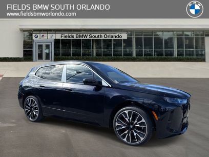 New 2026 BMW iX xDrive45 w/ M Sport Package