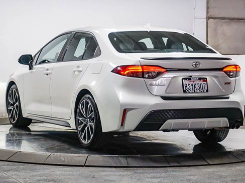 Certified 2021 Toyota Corolla XSE w/ Carpet Mat Package (TMS) image 9