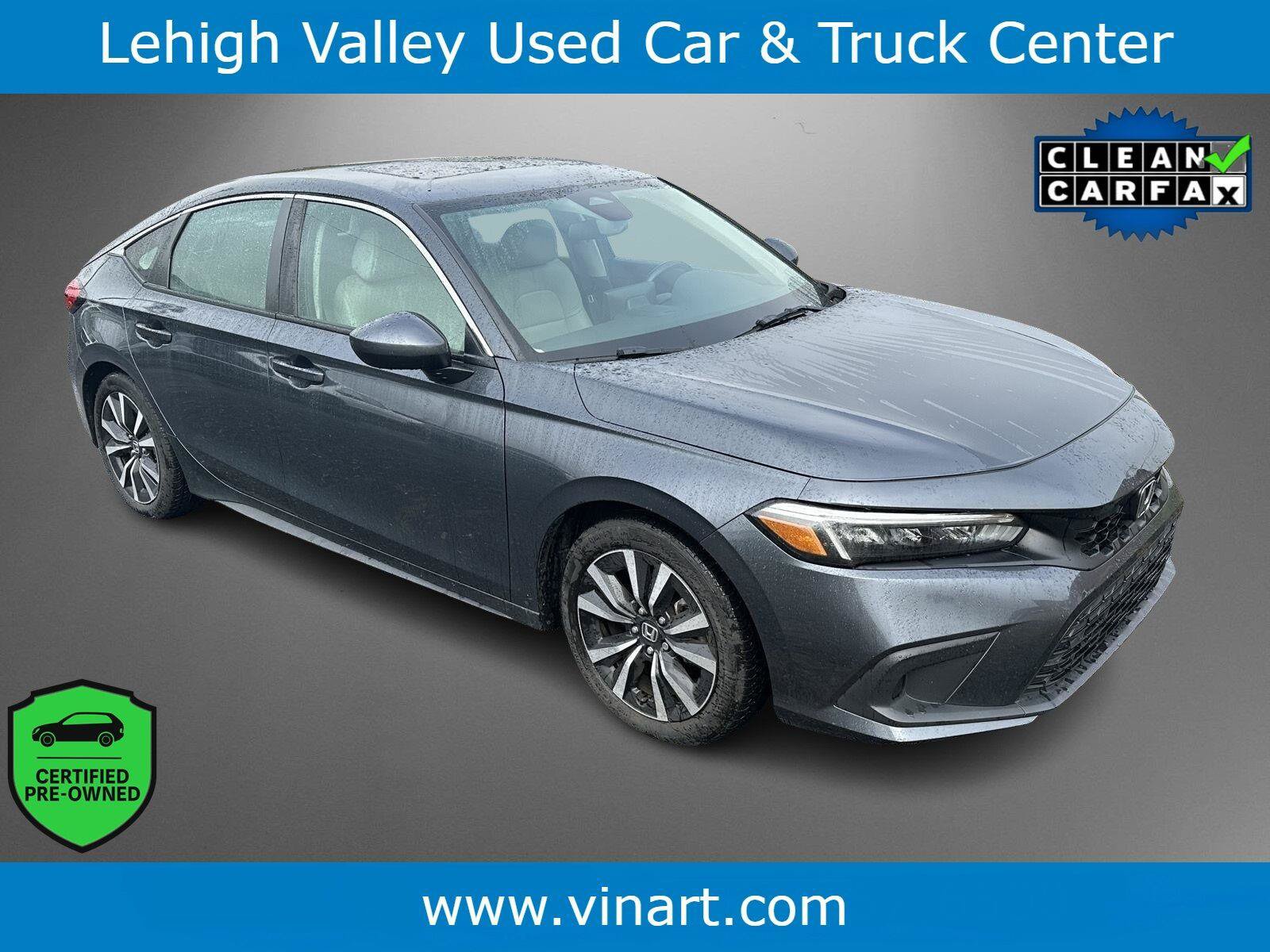 Used 2024 Honda Civic EX-L image 1