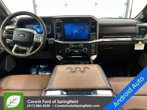 New 2025 Ford F150 King Ranch w/ FX4 Off-Road Package image 17