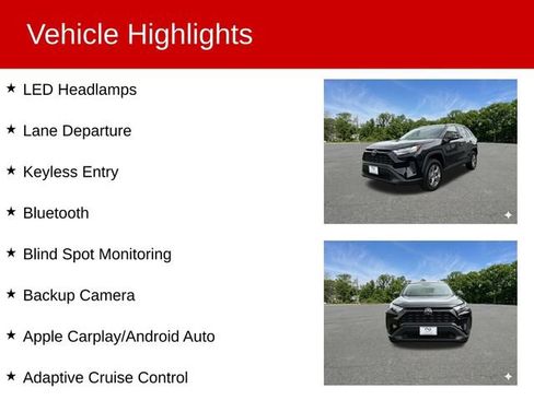 Used 2024 Toyota RAV4 XLE w/ Convenience Package AWD/4WD image 2