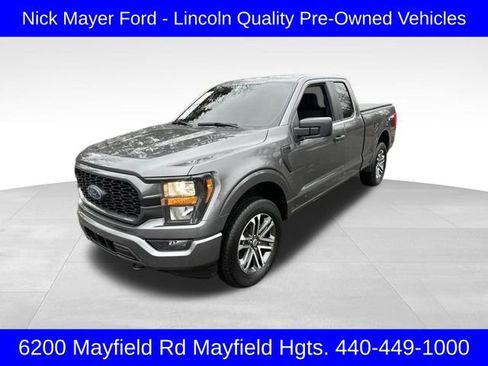 Used 2023 Ford F150 XL w/ STX Appearance Package image 3