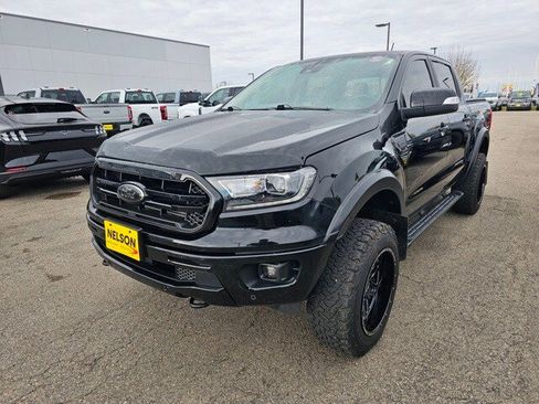 Used 2021 Ford Ranger Lariat w/ Equipment Group 501A High image 2