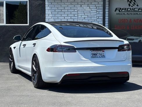 Used 2022 Tesla Model S Plaid AWD/4WD image 17