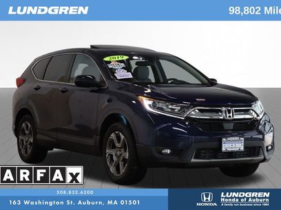 Certified 2019 Honda CR-V EX