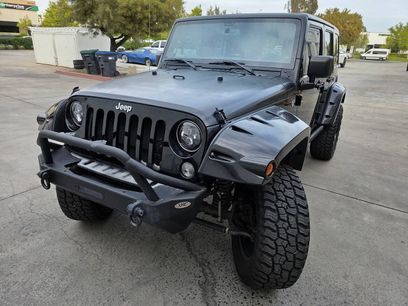 Used 2014 Jeep Wrangler Unlimited Sahara w/ Connectivity Group