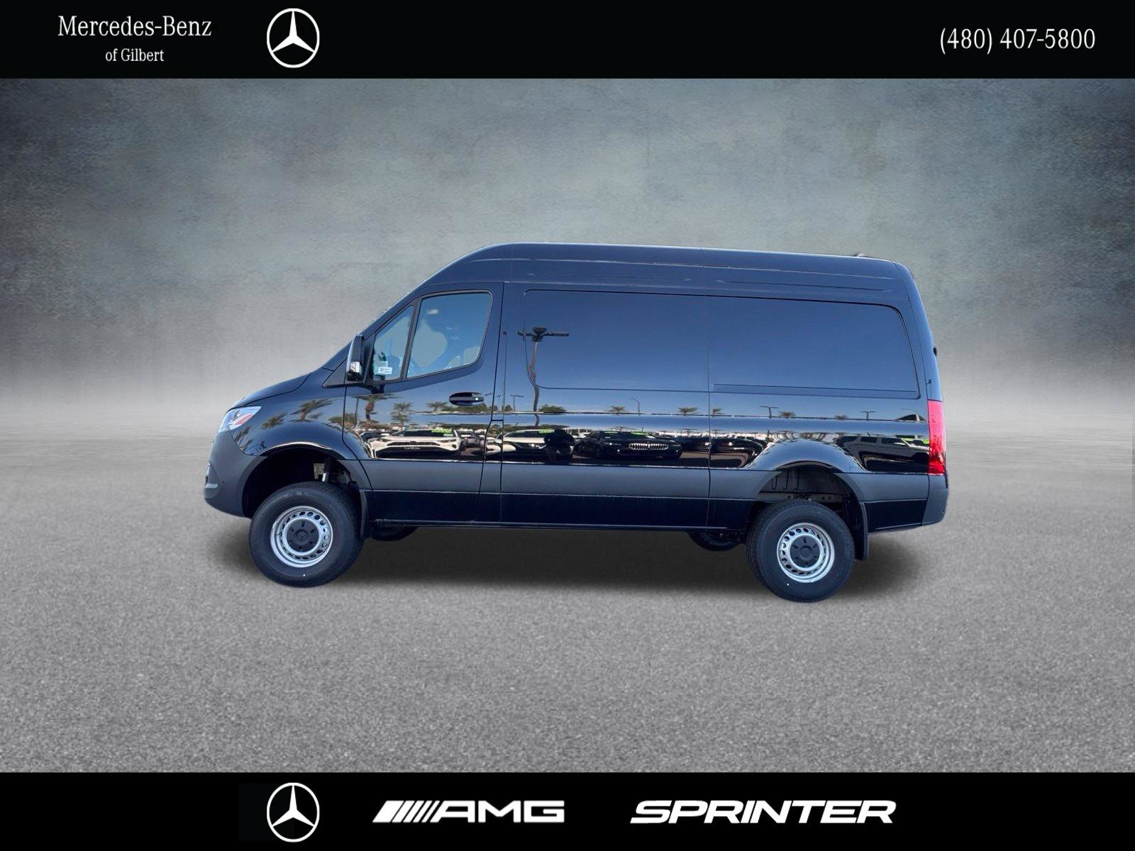 Used 2026 Mercedes-Benz Sprinter 2500 image 3