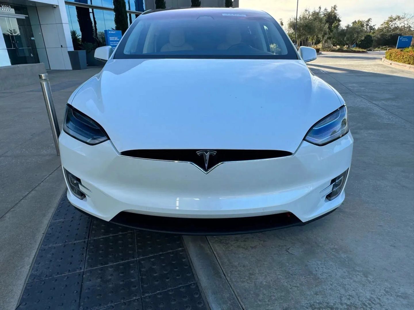 Used 2017 Tesla Model X P100D AWD/4WD image 10