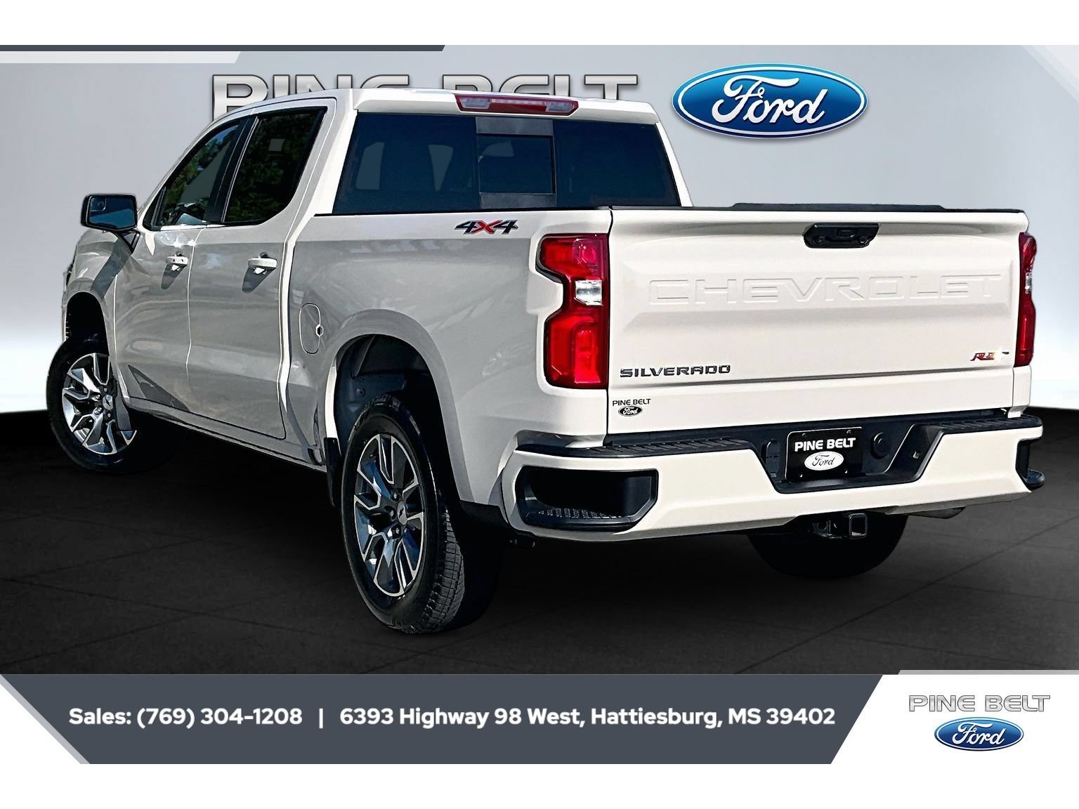 Used 2026 Chevrolet Silverado 1500 RST w/ All Star Edition Plus AWD/4WD image 2