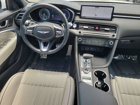 Used 2025 Genesis G70 2.5T w/ Sport Prestige Package AWD/4WD image 28
