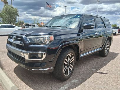Used 2020 Toyota 4Runner Limited