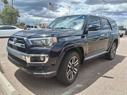 Used 2020 Toyota 4Runner Limited AWD/4WD image 1