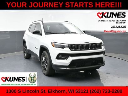 New 2026 Jeep Compass Latitude
