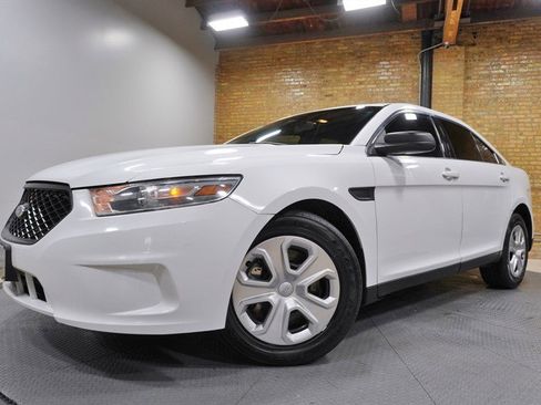 Used 2013 Ford Taurus Police Interceptor AWD w/ Police Interior Upgrade Pkg image 1