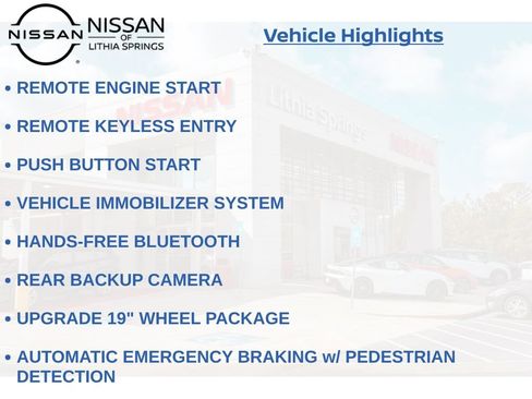 Certified 2025 Nissan Altima 2.5 SR w/ SR Premium Package FWD image 31