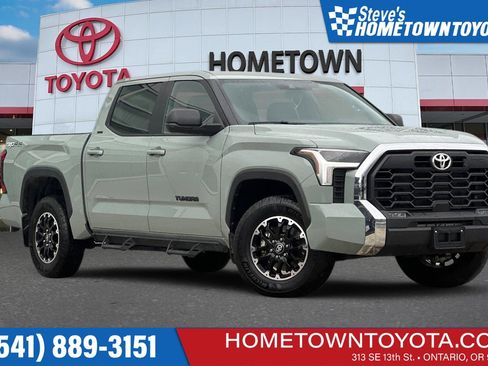 Used 2025 Toyota Tundra SR5 w/ TRD Off-Road Package image 1