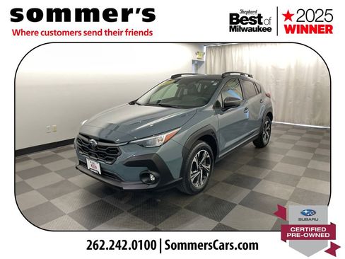 Certified 2024 Subaru Crosstrek 2.0i Premium AWD/4WD image 2