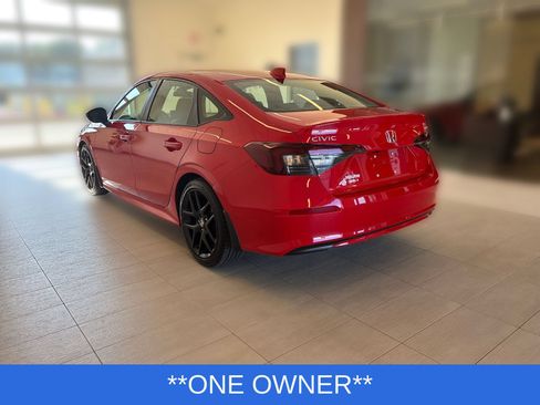 Certified 2025 Honda Civic Sport image 3