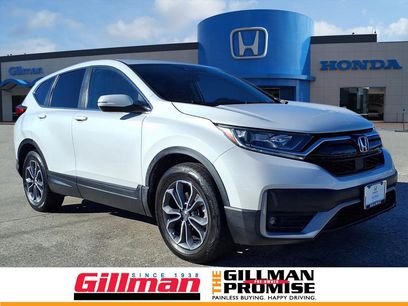 Certified 2021 Honda CR-V EX
