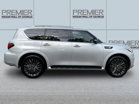 Used 2023 INFINITI QX80 Premium Select w/ Cargo Package RWD image 8