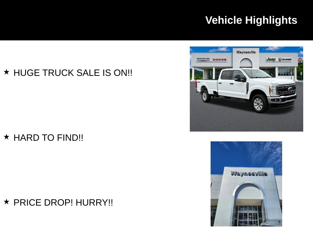 Used 2024 Ford F250 XLT AWD/4WD image 2