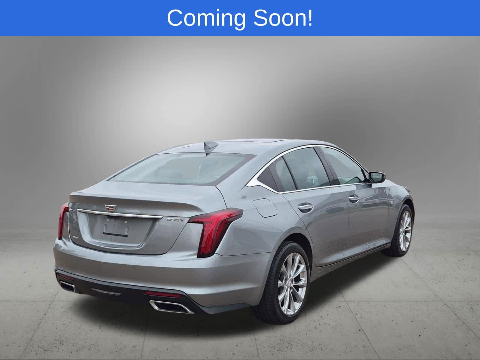 Used 2023 Cadillac CT5 Luxury AWD/4WD image 6