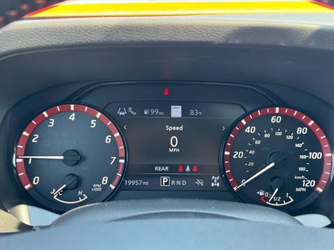 Certified 2025 Nissan Frontier PRO-4X w/ Pro Premium Package image 19