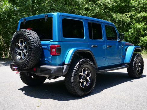Used 2020 Jeep Wrangler Unlimited Rubicon AWD/4WD image 20