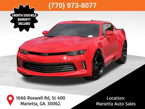 Used 2018 Chevrolet Camaro LT image 1